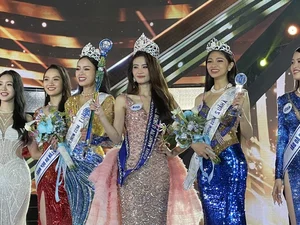 Miss World Vietnam Second Runner-Up Sparks Controversy and Beauty Comparisons Online - image 1