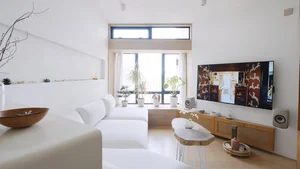 Thiết Kế Căn Hộ Dưới 60m2: Giải Pháp Tối Ưu Diện Tích, Tăng Ánh Sáng Hiệu Quả - image 10
