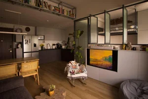 Thiết Kế Căn Hộ Dưới 60m2: Giải Pháp Tối Ưu Diện Tích, Tăng Ánh Sáng Hiệu Quả - image 4