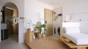 Thiết Kế Căn Hộ Dưới 60m2: Giải Pháp Tối Ưu Diện Tích, Tăng Ánh Sáng Hiệu Quả - image 1