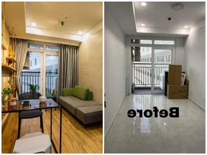 Thiết Kế Căn Hộ Dưới 60m2: Giải Pháp Tối Ưu Diện Tích, Tăng Ánh Sáng Hiệu Quả - image 14