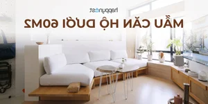 Thiết Kế Căn Hộ Dưới 60m2: Giải Pháp Tối Ưu Diện Tích, Tăng Ánh Sáng Hiệu Quả - image 8