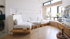 Thiết Kế Căn Hộ Dưới 60m2: Giải Pháp Tối Ưu Diện Tích, Tăng Ánh Sáng Hiệu Quả - image 13