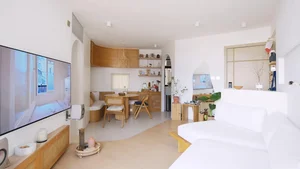 Thiết Kế Căn Hộ Dưới 60m2: Giải Pháp Tối Ưu Diện Tích, Tăng Ánh Sáng Hiệu Quả - image 12