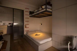 Thiết Kế Căn Hộ Dưới 60m2: Giải Pháp Tối Ưu Diện Tích, Tăng Ánh Sáng Hiệu Quả - image 6