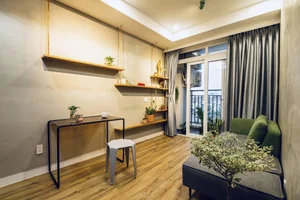Thiết Kế Căn Hộ Dưới 60m2: Giải Pháp Tối Ưu Diện Tích, Tăng Ánh Sáng Hiệu Quả - image 5