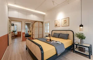 Thiết Kế Căn Hộ Dưới 60m2: Giải Pháp Tối Ưu Diện Tích, Tăng Ánh Sáng Hiệu Quả - image 9