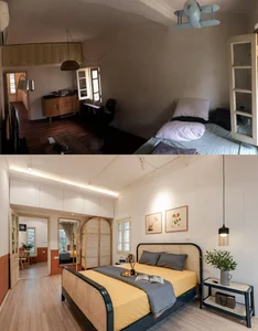 Thiết Kế Căn Hộ Dưới 60m2: Giải Pháp Tối Ưu Diện Tích, Tăng Ánh Sáng Hiệu Quả - image 3