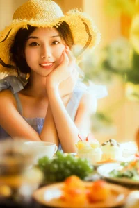 Exquisite Visual Storytelling: YiTuYu Art Language Vol.5239 Pei Tong Xue - image 16