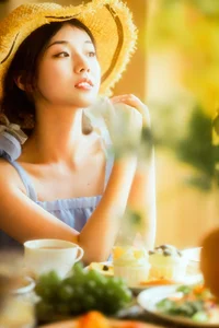 Exquisite Visual Storytelling: YiTuYu Art Language Vol.5239 Pei Tong Xue - image 46