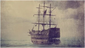 The Mystery of the Frozen Ghost Ship: A Haunting Maritime Discovery - image 1