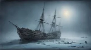 The Mystery of the Frozen Ghost Ship: A Haunting Maritime Discovery - image 0