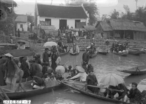 Vintage Photos: Experiencing the Spring Festival Atmosphere from a Century Ago - image 4