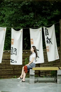 YiTuYu Art Language Vol.9876: A Captivating Visual Exploration Featuring Model Lu Lu - image 2