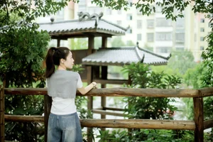 YiTuYu Art Language Vol.9876: A Captivating Visual Exploration Featuring Model Lu Lu - image 8