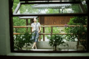 YiTuYu Art Language Vol.9876: A Captivating Visual Exploration Featuring Model Lu Lu - image 7