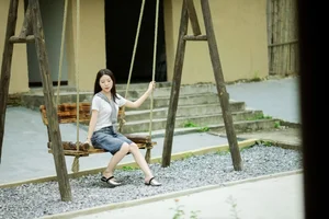 YiTuYu Art Language Vol.9876: A Captivating Visual Exploration Featuring Model Lu Lu - image 5