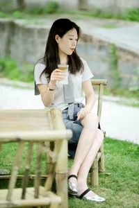 YiTuYu Art Language Vol.9876: A Captivating Visual Exploration Featuring Model Lu Lu - image 18