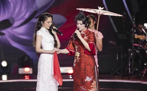 Nhu Quynh and Ho Van Cuong Mesmerize Fans in First Duet - image 3