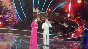 Nhu Quynh and Ho Van Cuong Mesmerize Fans in First Duet - image 0