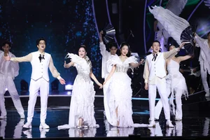 Nhu Quynh and Ho Van Cuong Mesmerize Fans in First Duet - image 9