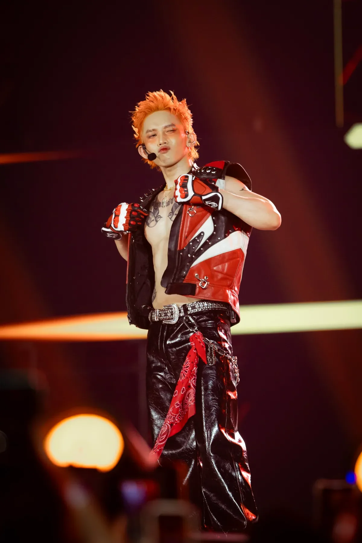 The 'Anh Tai' Ignite the Stage: Highlights from the Explosive Concert Day 5
