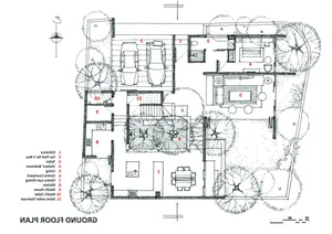 Kodikara House: A Nature-Integrated Sanctuary for the Digital Age - image 7