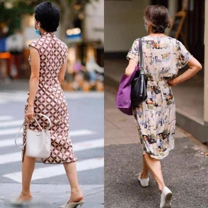 The Style Secrets of Shanghai's Elegant Middle-Aged Women - image 1
