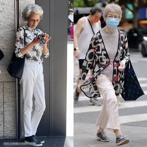 The Style Secrets of Shanghai's Elegant Middle-Aged Women - image 6