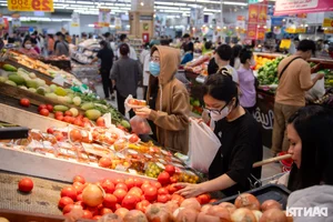 Massive Crowds Stockpile Supplies as Typhoon Yagi Approaches Northern Vietnam - image 1