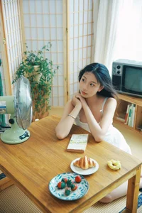 YiTuYu Art Language Vol.9929: A Captivating 48-Page Visual Journey with the Beautiful Xiao U - image 9