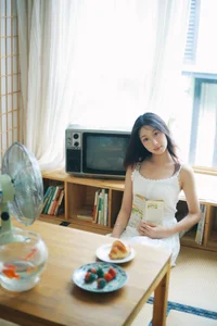 YiTuYu Art Language Vol.9929: A Captivating 48-Page Visual Journey with the Beautiful Xiao U - image 34