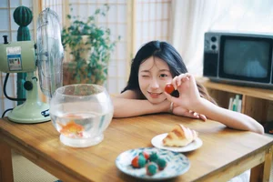 YiTuYu Art Language Vol.9929: A Captivating 48-Page Visual Journey with the Beautiful Xiao U - image 4