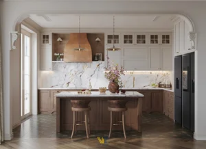 Inside the 350m² Evol Villa at Vinhomes The Harmony: A Personalized Oasis for Three Generations - image 32