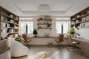 Inside the 350m² Evol Villa at Vinhomes The Harmony: A Personalized Oasis for Three Generations - image 4