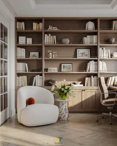 Inside the 350m² Evol Villa at Vinhomes The Harmony: A Personalized Oasis for Three Generations - image 12
