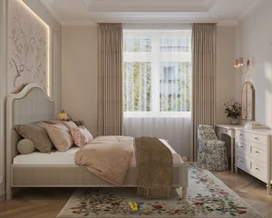 Inside the 350m² Evol Villa at Vinhomes The Harmony: A Personalized Oasis for Three Generations - image 13