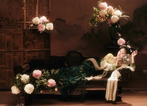 Stunning Ancient Chinese Costume Beauties That Look Like They Stepped Out of a Painting - image 1