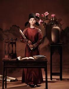 Stunning Ancient Chinese Costume Beauties That Look Like They Stepped Out of a Painting - image 0