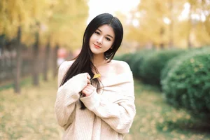 Modern Elegance in YiTuYu Art Language Vol.6506 Shang Yi Han Momooly - image 12