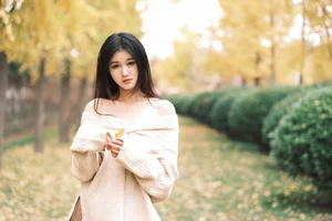 Modern Elegance in YiTuYu Art Language Vol.6506 Shang Yi Han Momooly - image 6