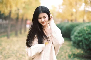 Modern Elegance in YiTuYu Art Language Vol.6506 Shang Yi Han Momooly - image 5