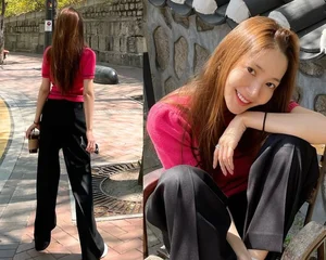 Style Guide: How to Wear Wide-Leg Pants Like Park Min Young - image 7