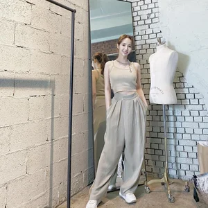 Style Guide: How to Wear Wide-Leg Pants Like Park Min Young - image 2