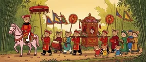 AnhHI Thanh Cường Releases Music Video Inspired by 'Mouse Wedding' Dong Ho Folk Art - image 3