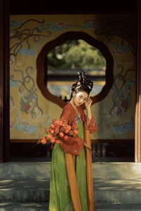 YiTuYu Art Language Vol.8033: Exploring the Ethereal Beauty of Mo Lu - image 9
