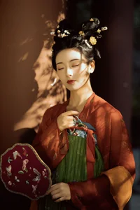 YiTuYu Art Language Vol.8033: Exploring the Ethereal Beauty of Mo Lu - image 14