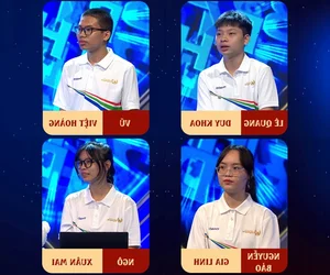 Quoc Hoc Hue Student Shines in Road to Mount Olympia 25 Quarter-Final Qualifiers - image 6
