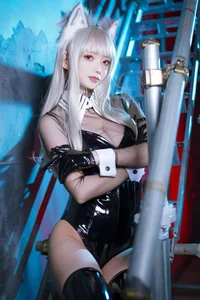 Chic and Alluring: Coser Kuro in the BUNNY  Visual Series - image 0