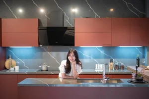 Inside MC Diep Chi's Luxurious Christmas Decorated Apartment - image 2
